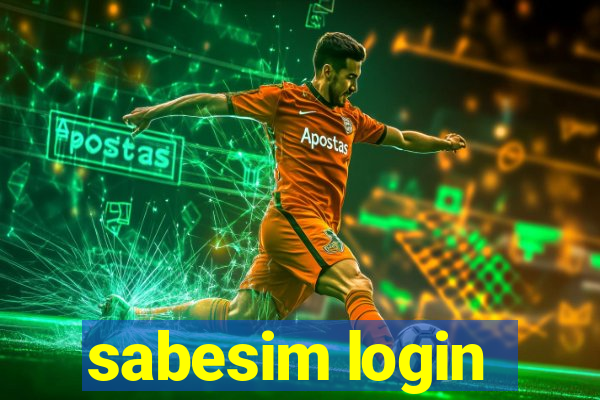 sabesim login